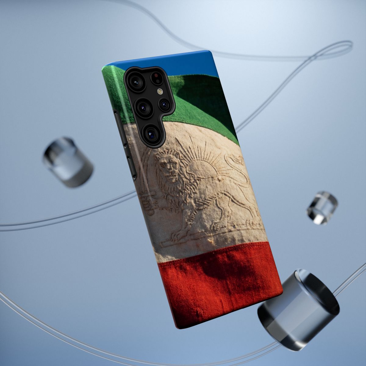 Impact-Resistant Cases - Impact Phone Case - Lion & Sun