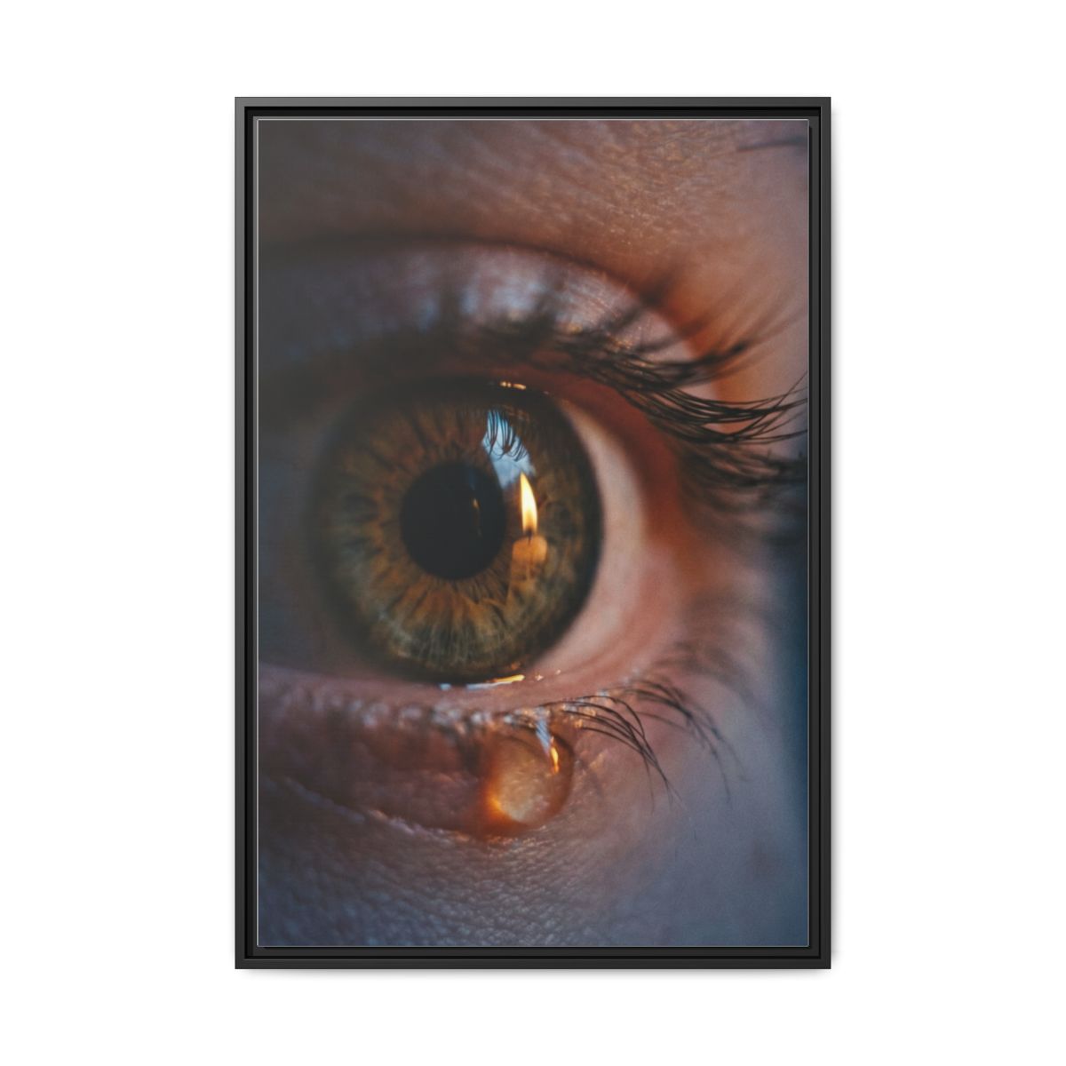 Framed Matte Canvas - Mystic Eye