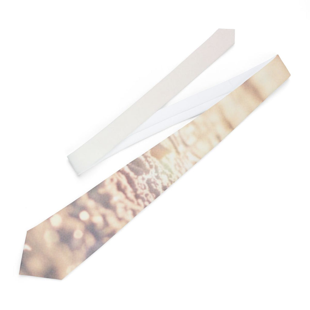 Golden Hour Crowd Celebration Necktie