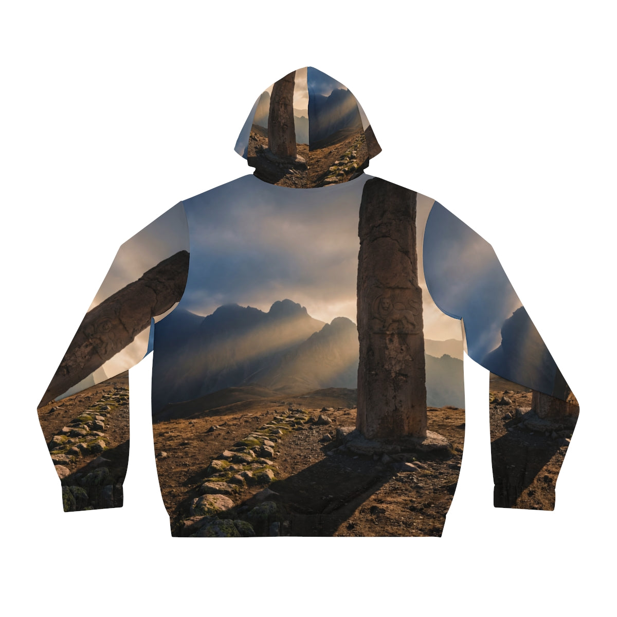 Men's Full-Zip Hoodie - Sunbeams