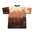 Men's Football Jersey - City Lights | Echovira Gallery