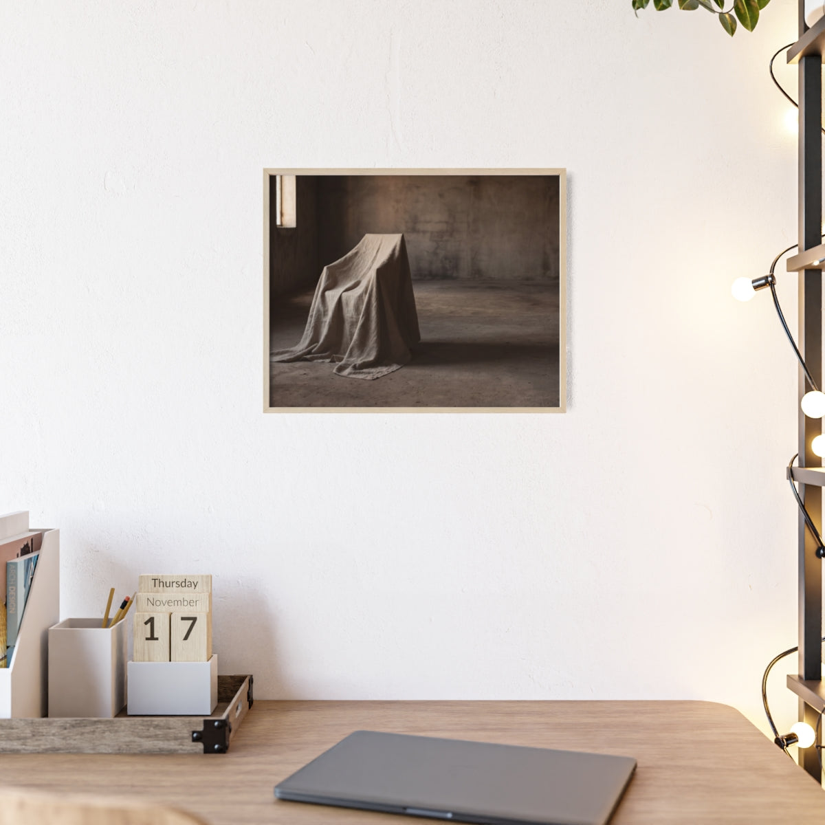 Framed Posters - Concrete Solitude