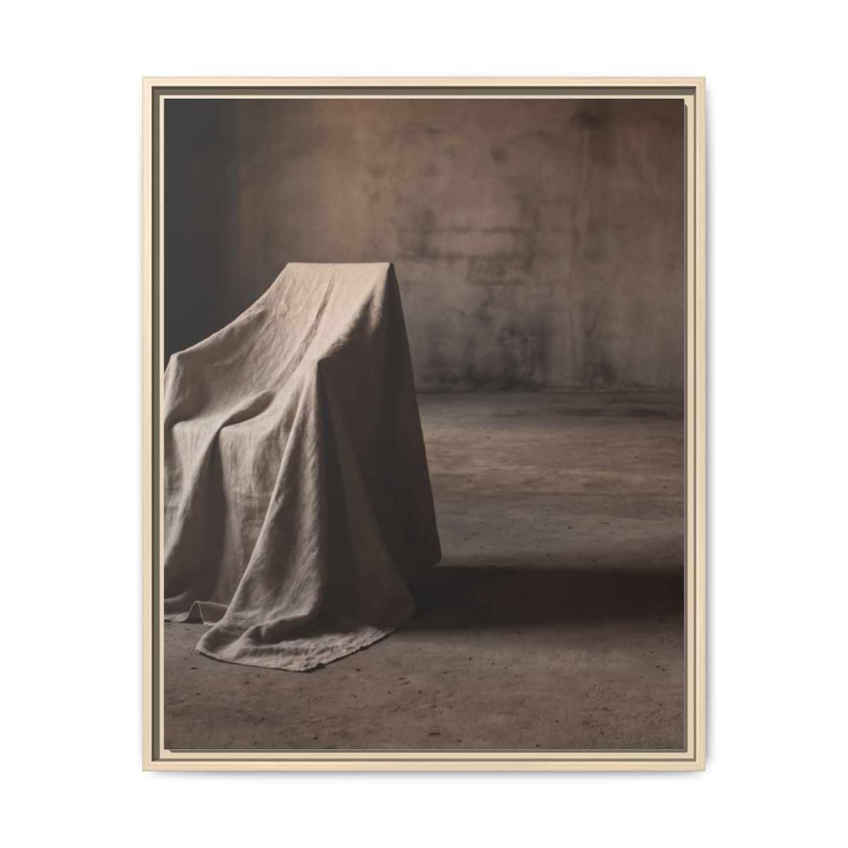 Framed Matte Canvas - Echoes of Calm