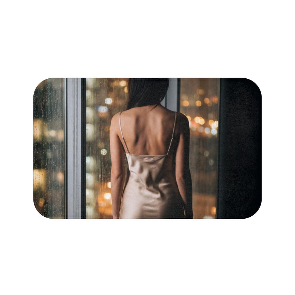 Bath Mat - Midnight Rain Vibe Elegance