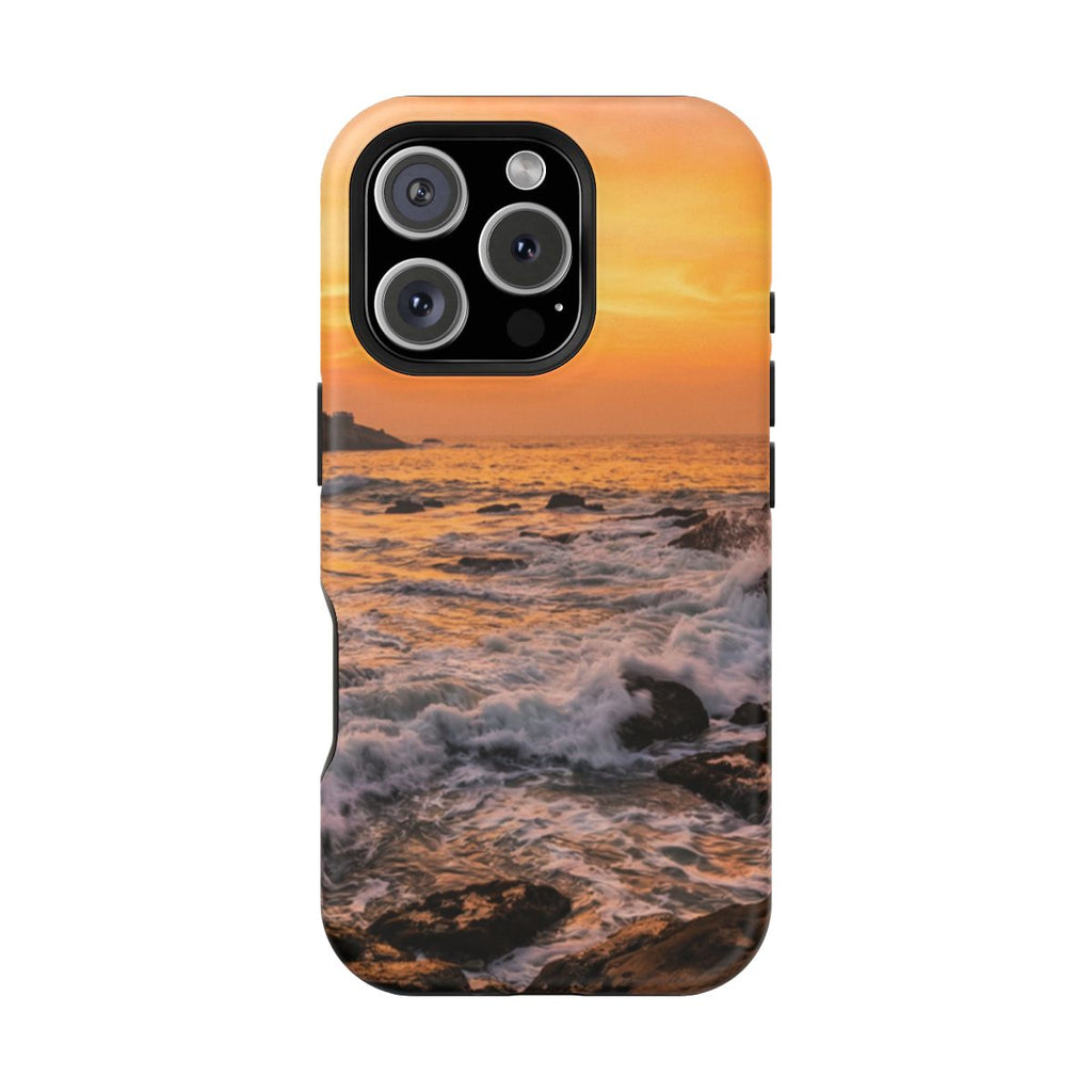 Impact-Resistant Cases - Phone Case - Sunrise Coastal Art— sizes part 1/2