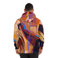 Men's Fashion Hoodie - Shattered Elegance | Echovira Gallery