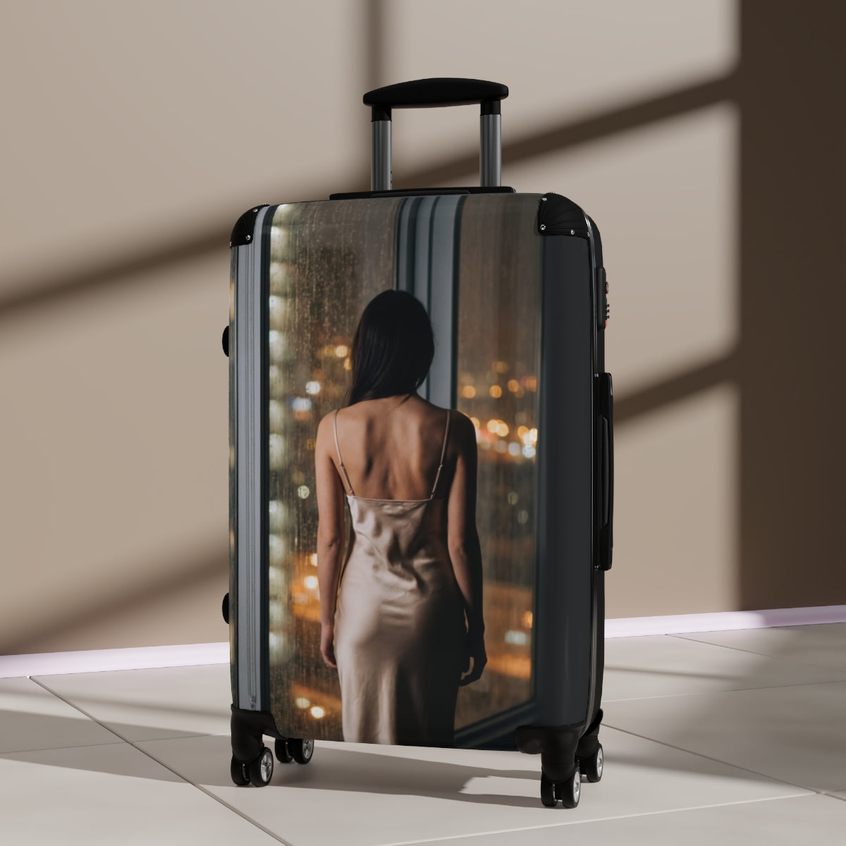 Reisekoffer – Midnight Flight Stil