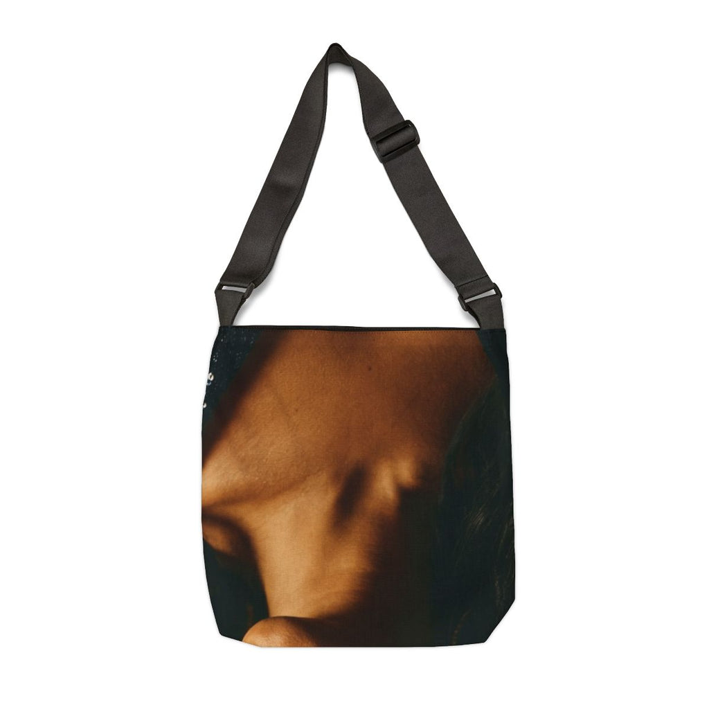 Adjustable Tote Bag - Golden Hour Sunset | Echovira Gallery