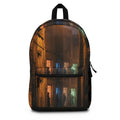 Backpack - Shadows in the Alleyway | Echovira Gallery