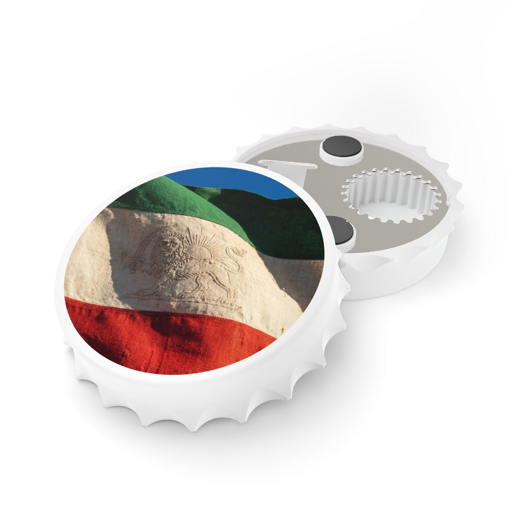 Bottle Opener - Shir-o-Khorshid Crest