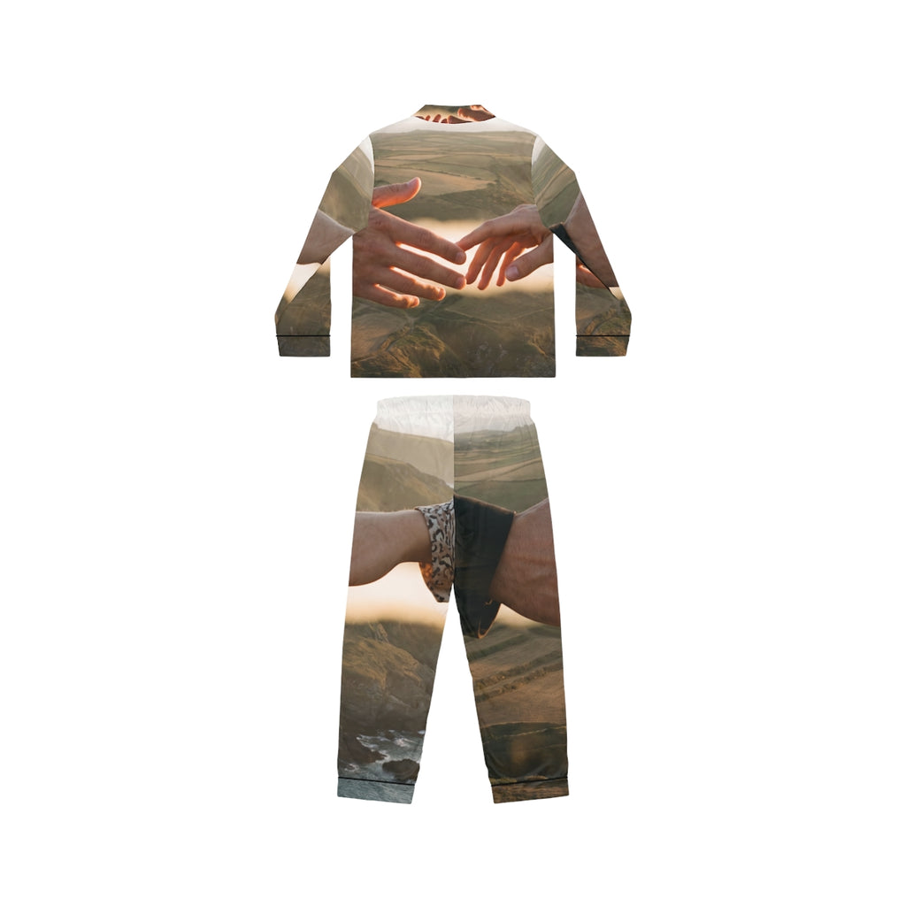 Women's Satin Pajamas - The Infinite Touch | Ethereal... |...