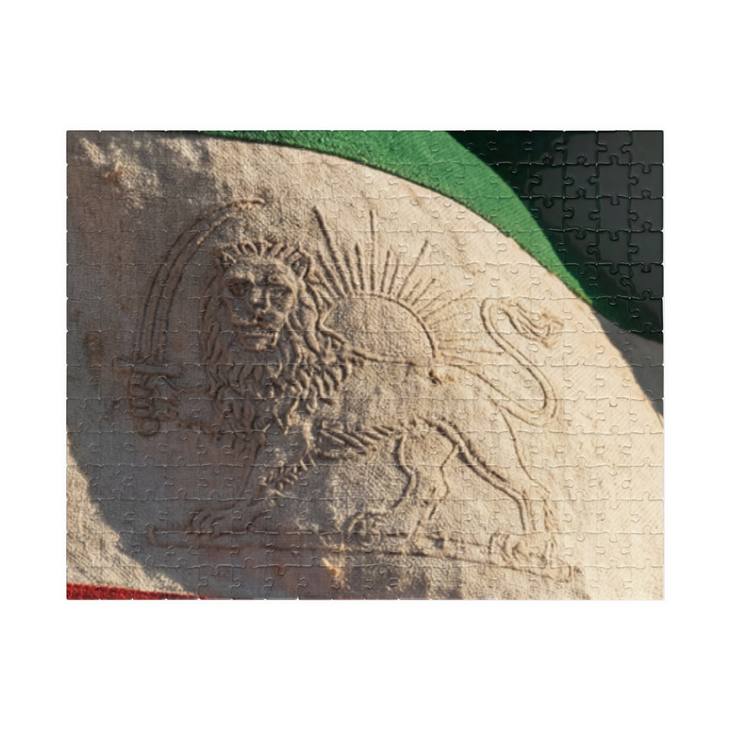 Jigsaw Puzzle - Persian Pride