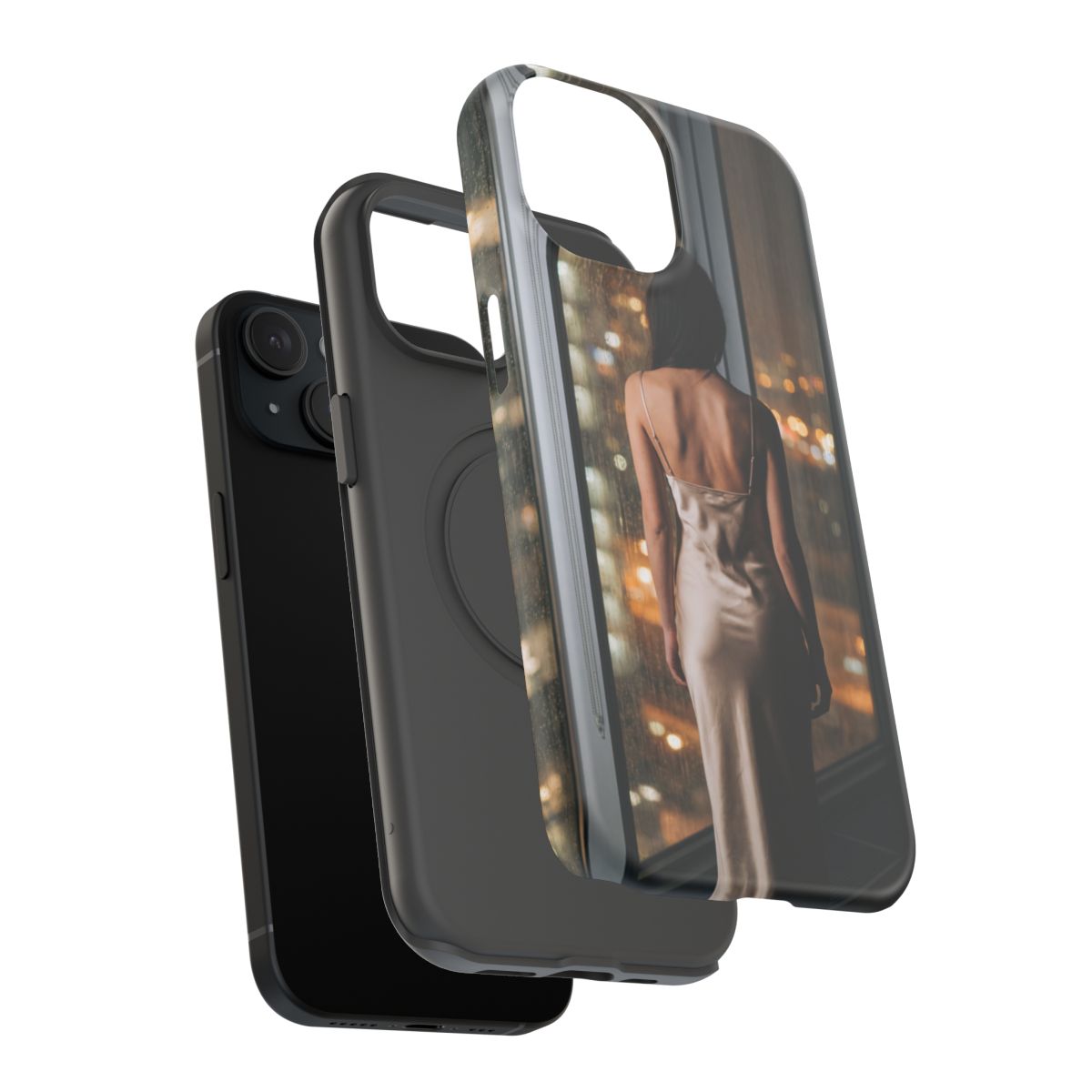 Impact-Resistant Case - City Guard Aesthetic