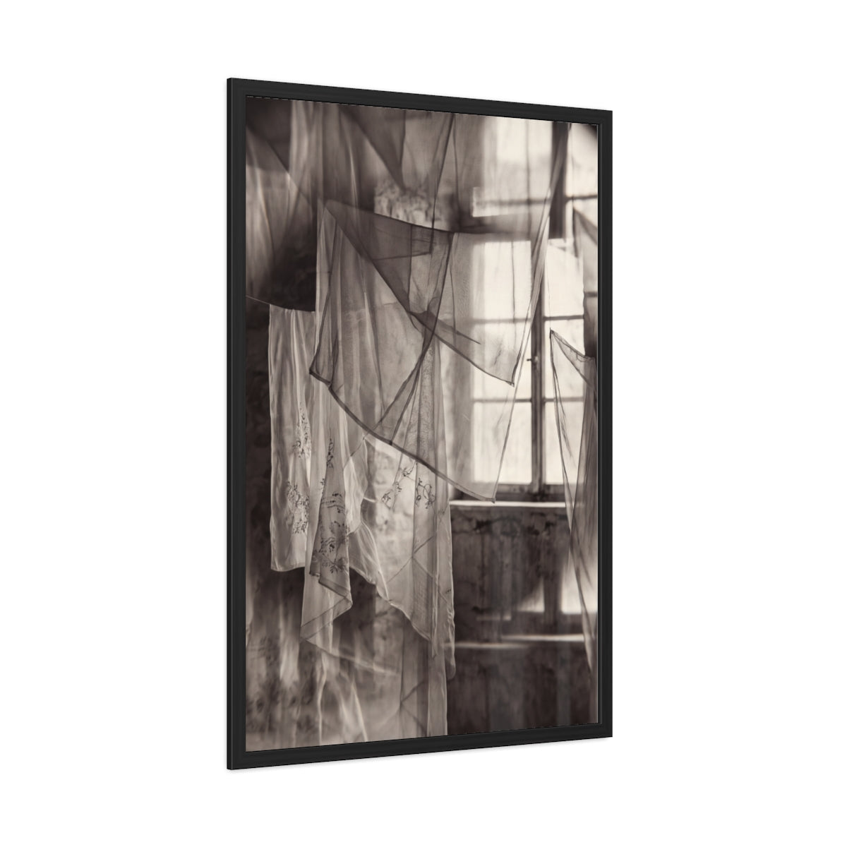 Framed Posters - Spectral Veils (8×12, 9×11, 11×14, 11×17......