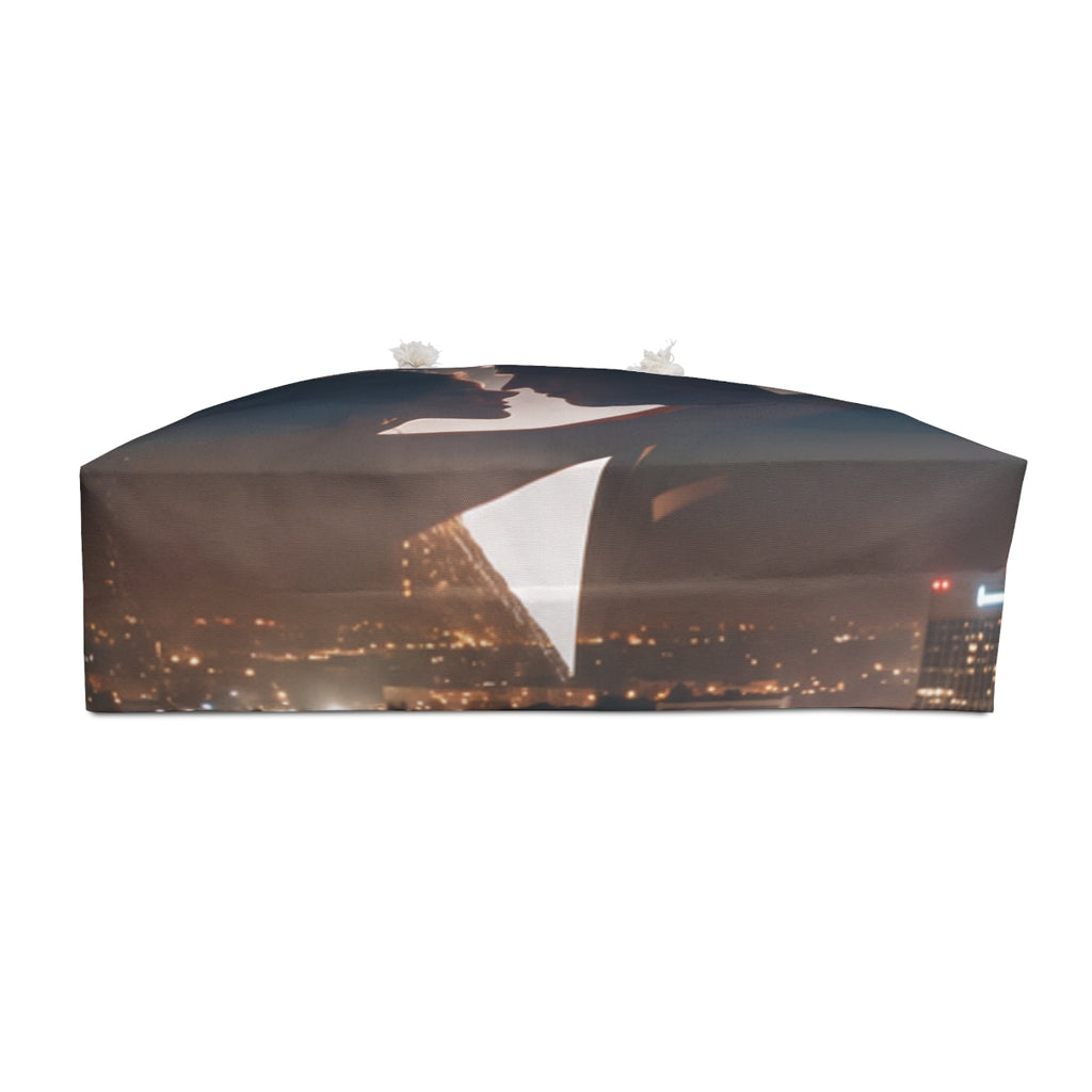Weekender Bag - Night City Wanderlust | Echovira Gallery