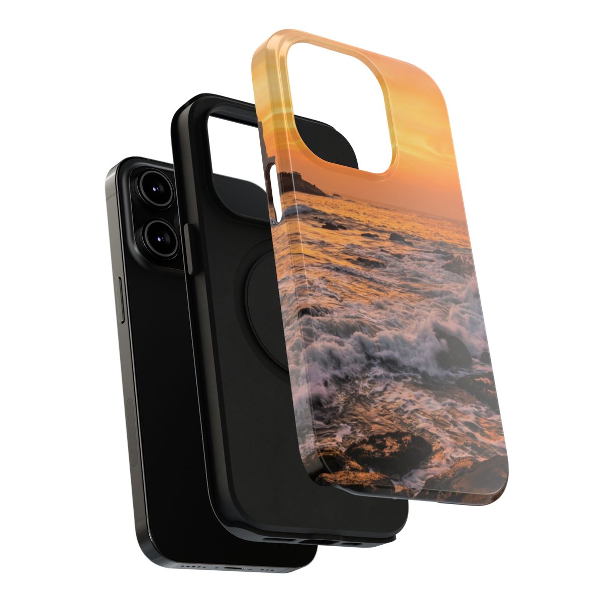 Impact-Resistant Cases - Tough Phone Case - Golden Hour...