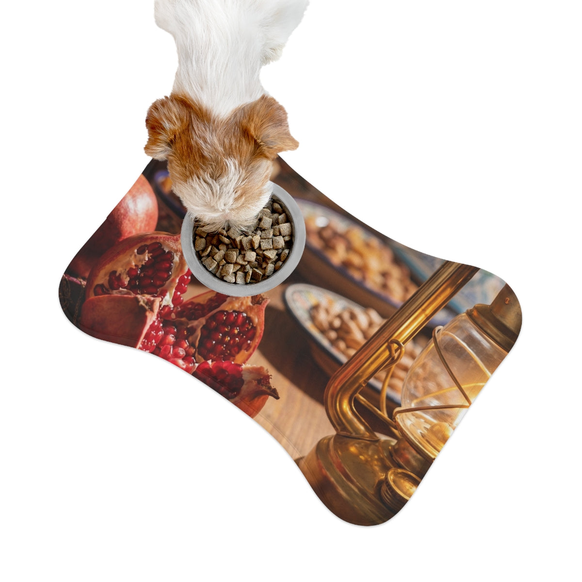 Pet Feeding Mats - Amber Feast Station | Echovira Gallery
