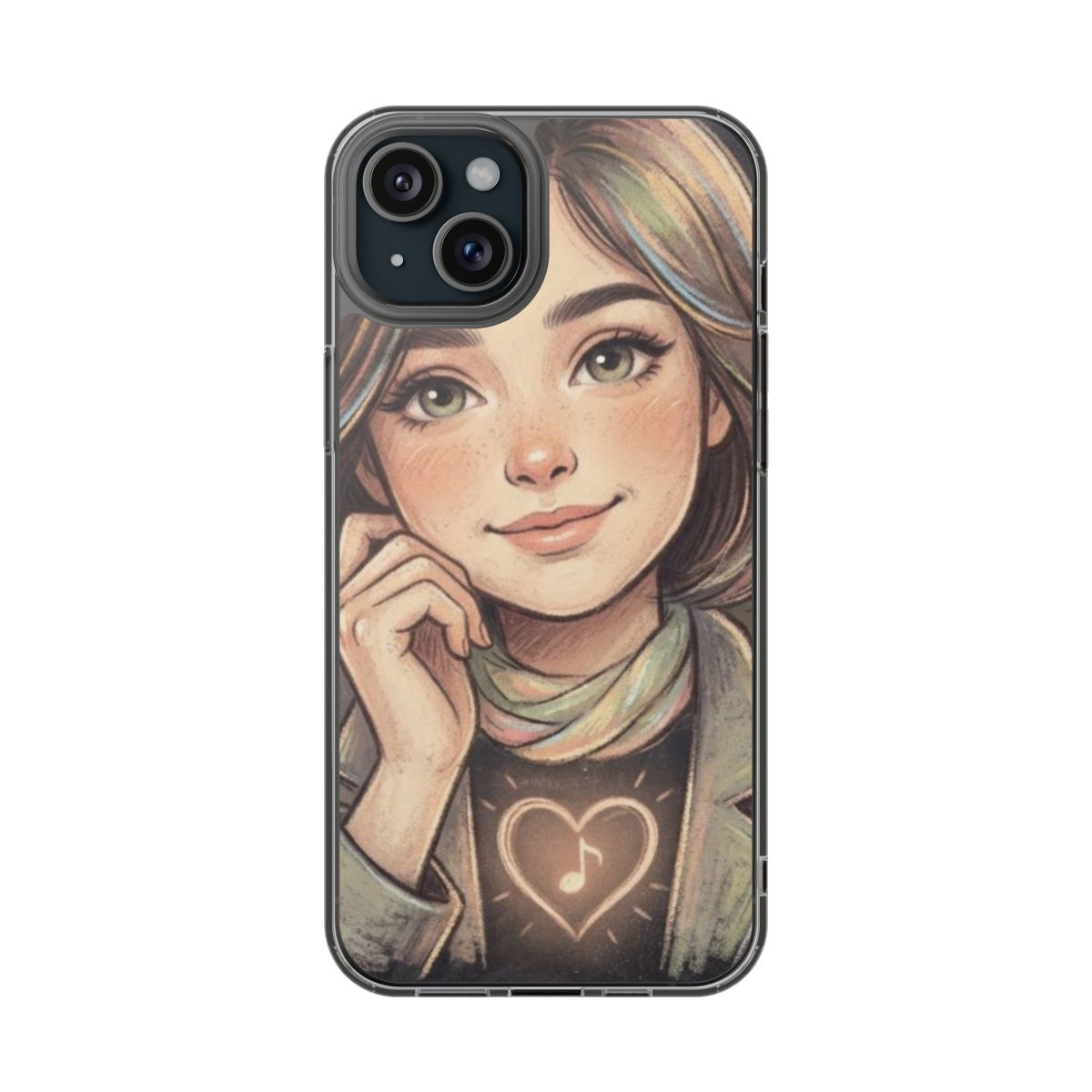 Clear Impact-Resistant Cases - Clear Impact Case - Melodic...
