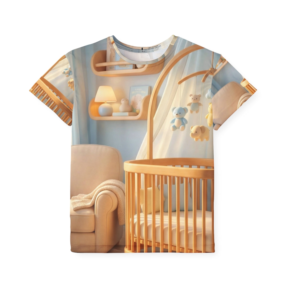 Kids Sports Jersey - Dreamy Serene Nursery Art | Echovira...