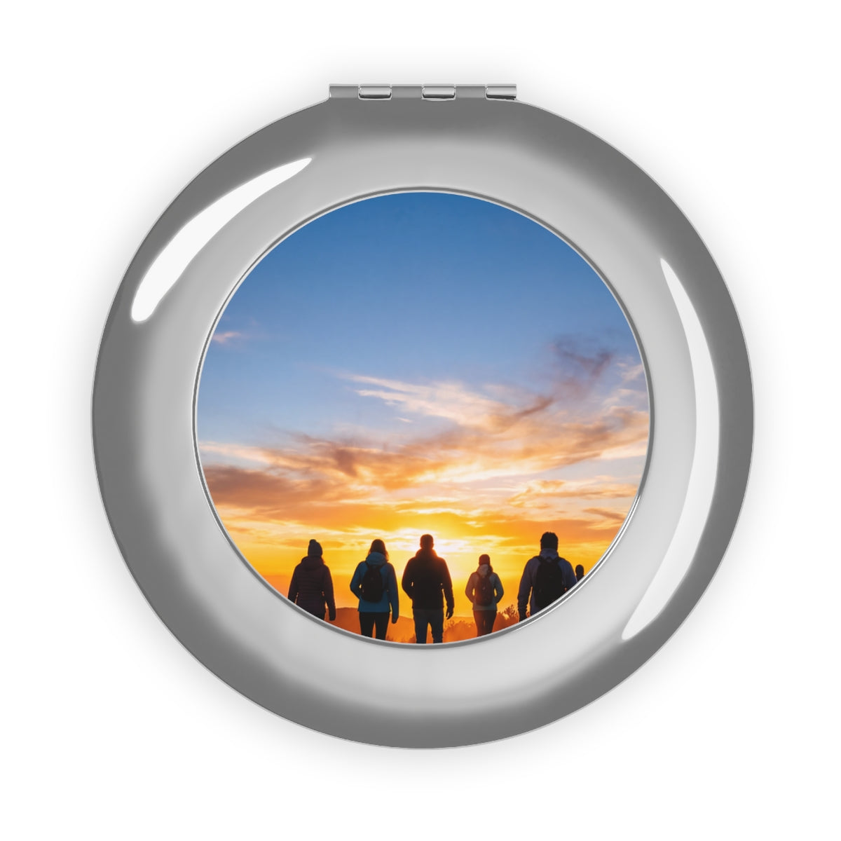 Travel Mirror - Sunset Horizon