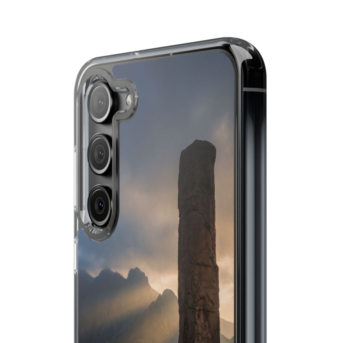 Clear Impact-Resistant Cases - Clear Case - Mystic Mountain...