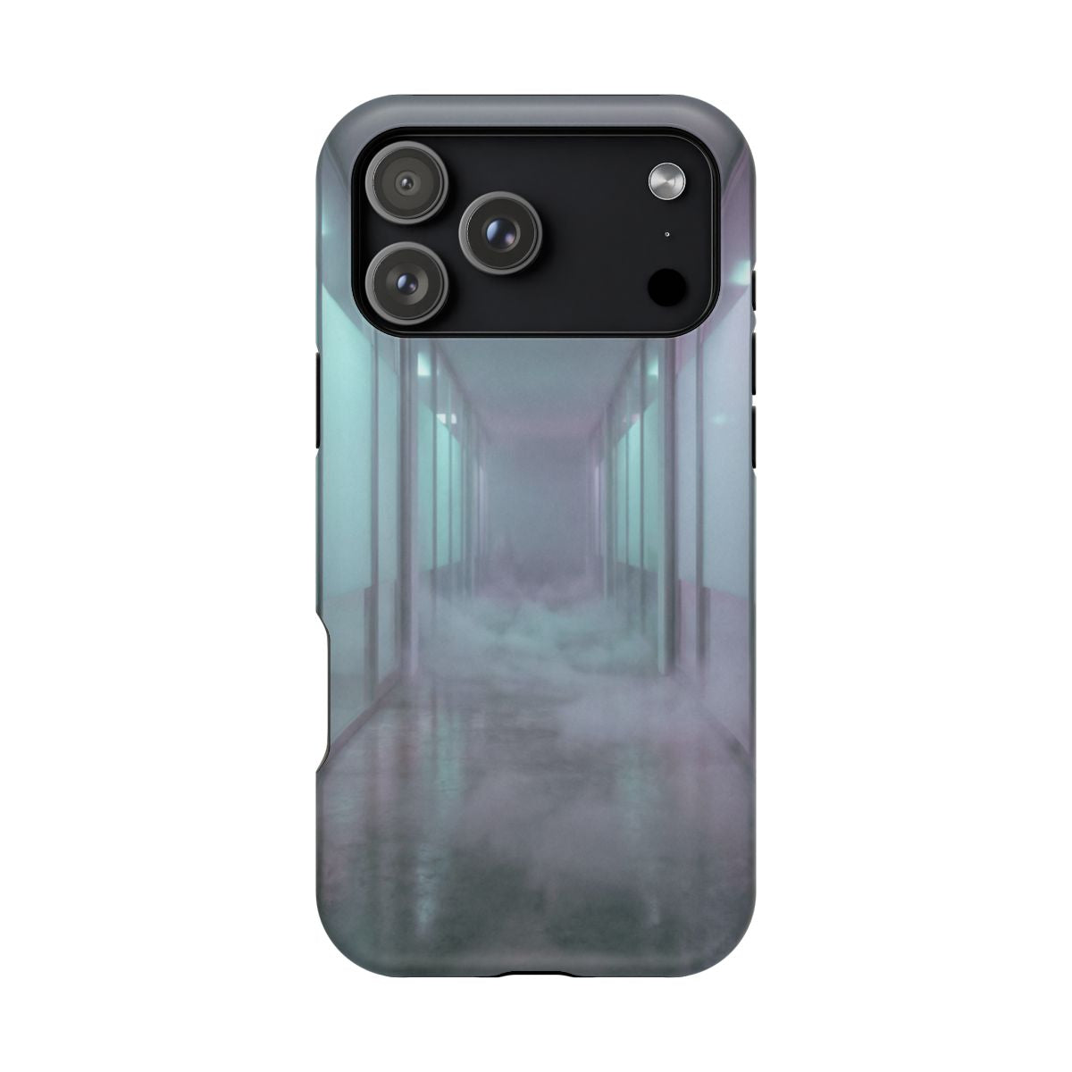 Impact-Resistant Case - Liminal Corridor Phone Case |...