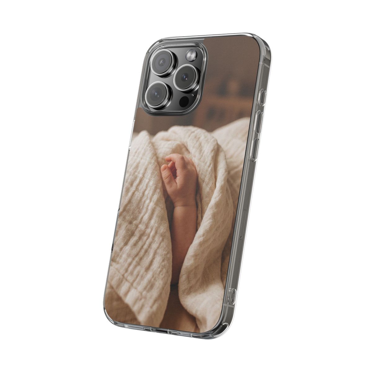 Clear Impact-Resistant Cases - Clear Phone Case - Gentle...