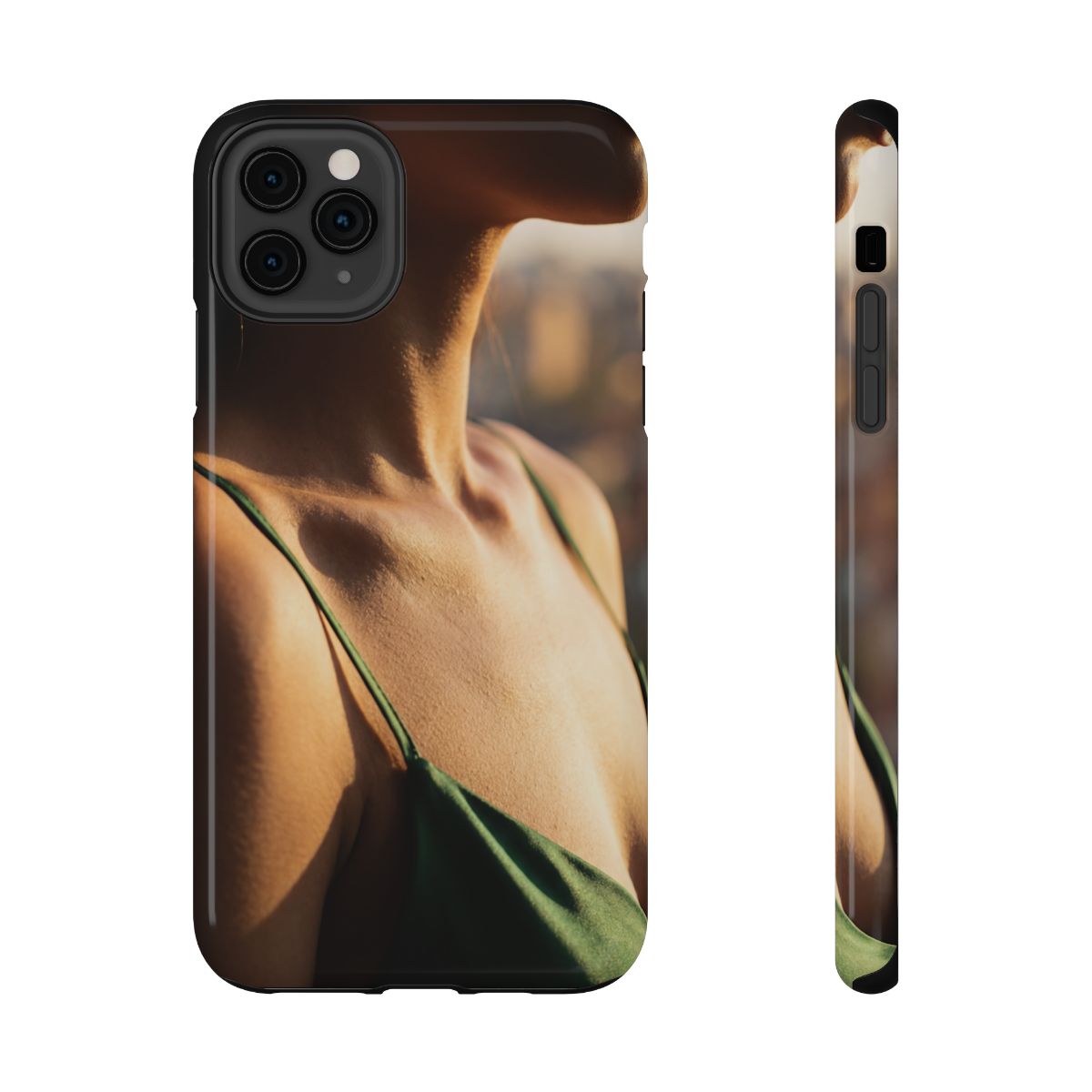 Impact-Resistant Case - Sun-Kissed Silk— sizes part 1/2