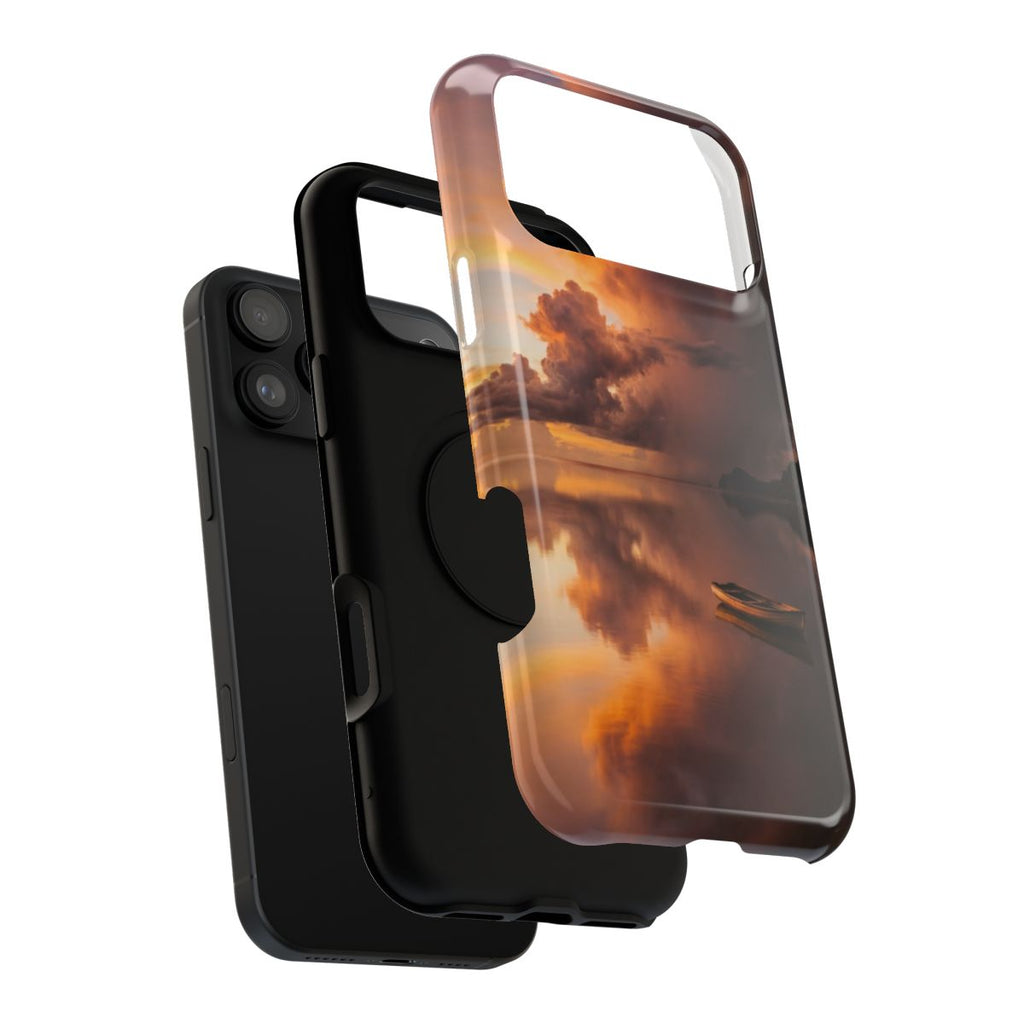 Impact-Resistant Case - Serene Tempest Sunset