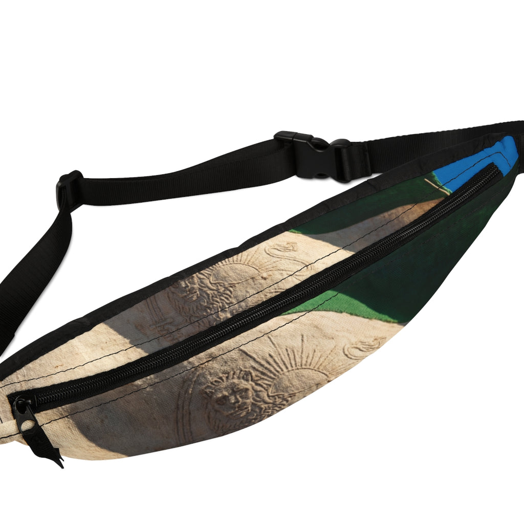 Fanny Pack - Vintage Persian Lion and Sun Flag Art |...