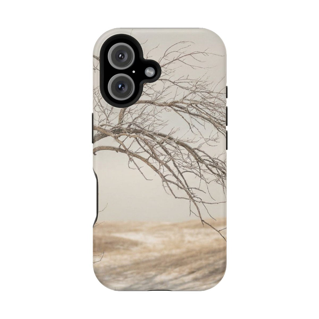Impact-Resistant Cases - Tough Phone Case - Winter Tree Vibe— sizes part 1/2