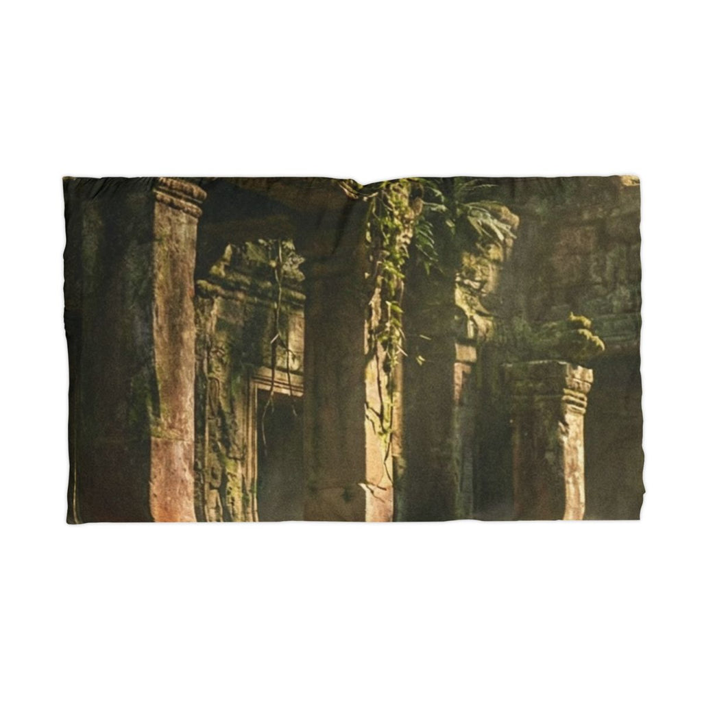 Microfiber Pillowcase - Temple Slumber | Echovira Gallery