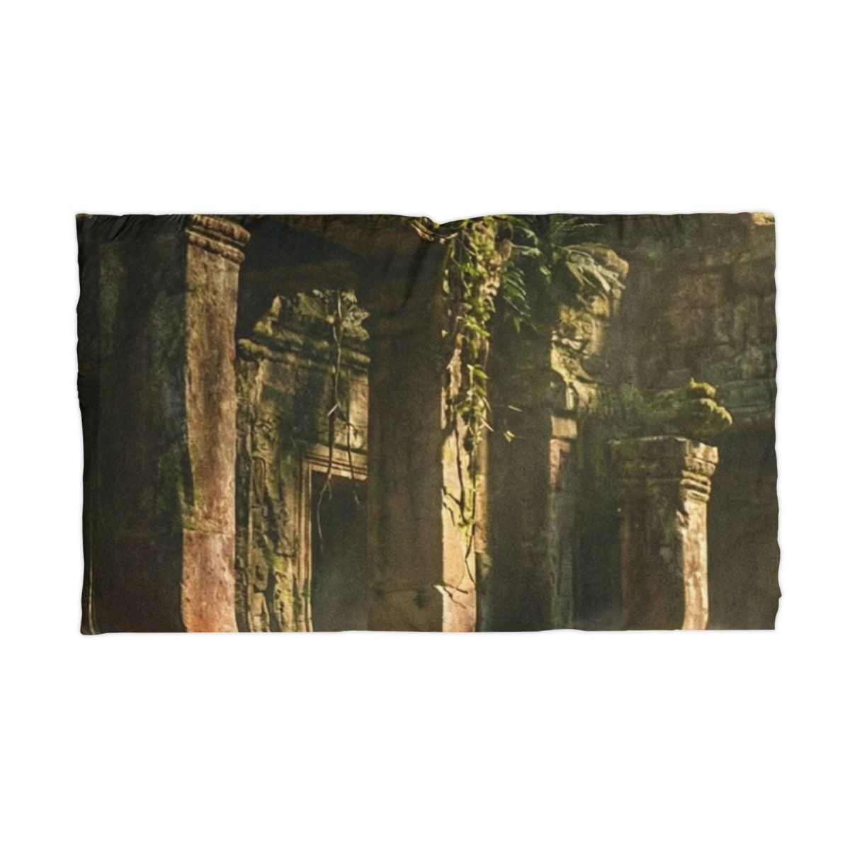 Microfiber Pillowcase - Temple Slumber | Echovira Gallery