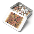 Jigsaw Puzzle with Tin - Gothic Arabesque Puzzle (30, 110......
