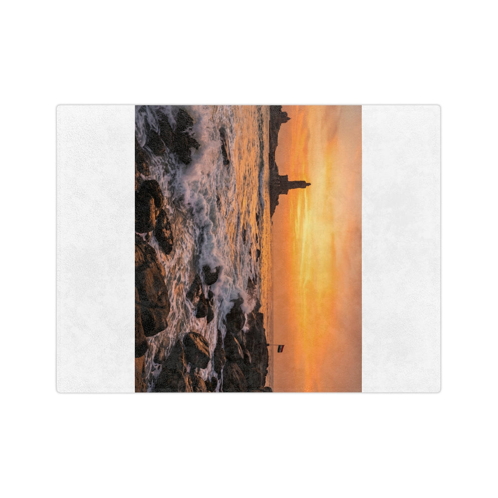 Microfiber Blanket - Majestic Sunrise