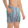 Swim Trunks - Liminal Corridor Fog Art Print | Echovira...