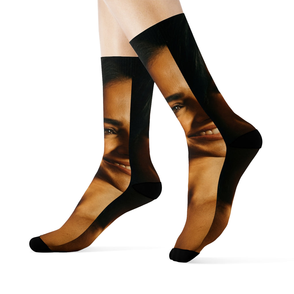 Crew Socks - Midnight Radiance