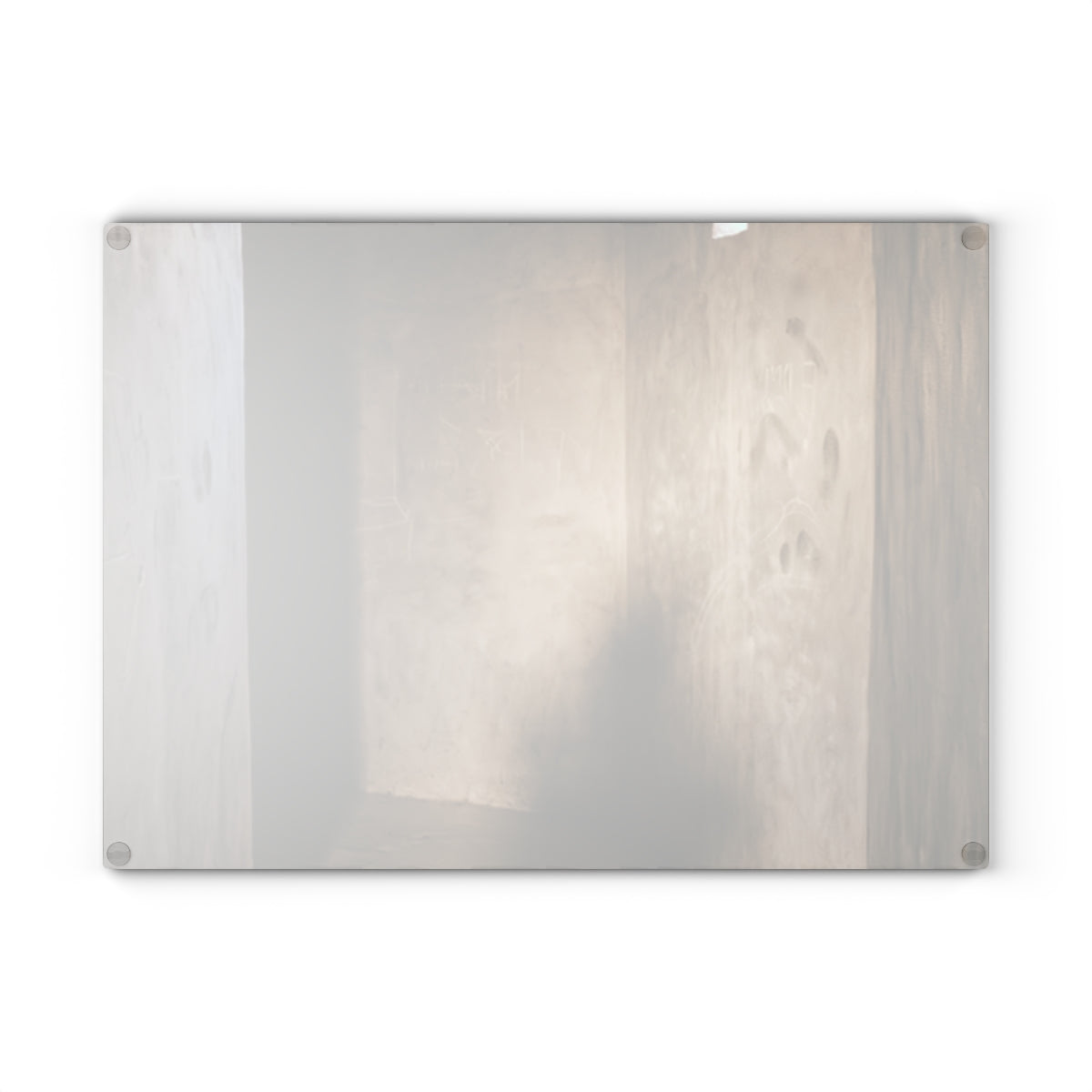 Glass Cutting Board - Shadows of the Citadel moody... |...