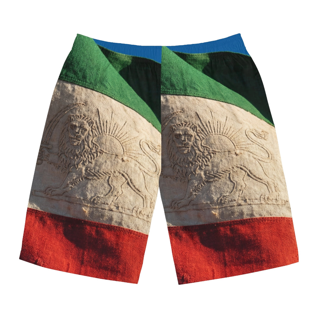 Men's Board Shorts - Vintage Flag