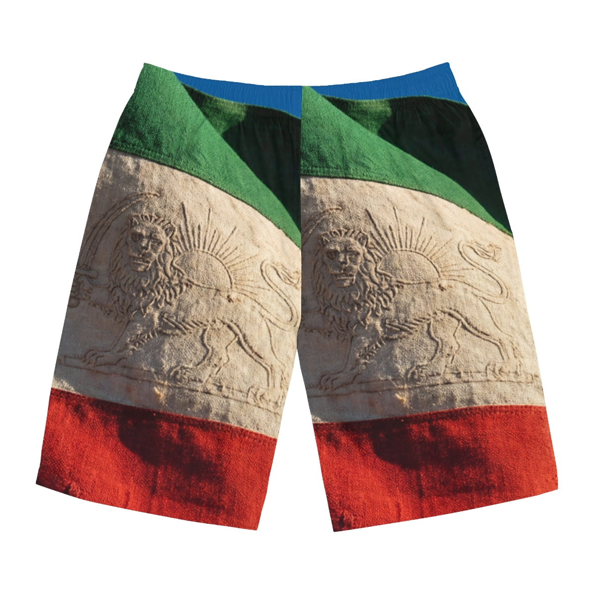 Men's Board Shorts - Vintage Flag