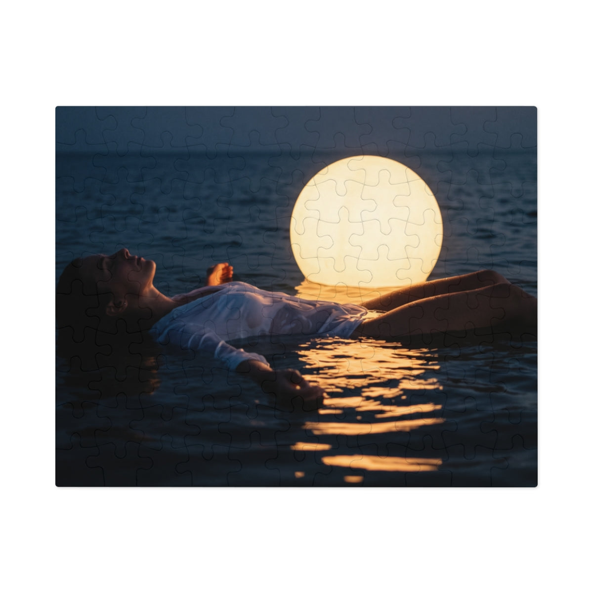 Jigsaw Puzzle with Tin - Luminous Waters (30, 110, 252, 500...