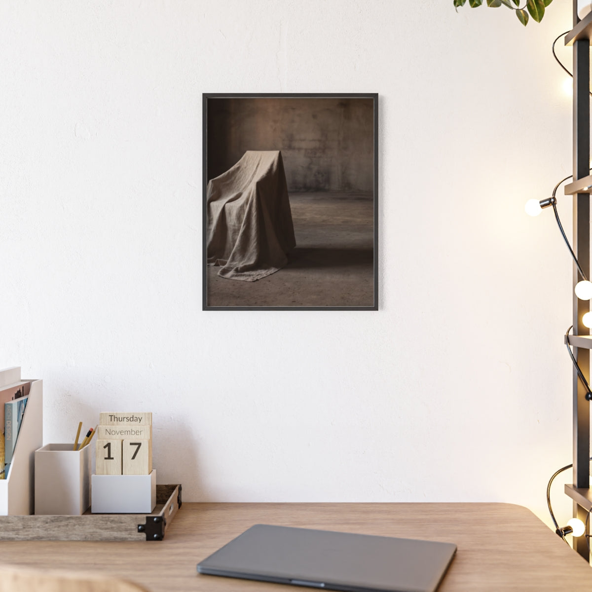 Framed Posters - Concrete Solitude