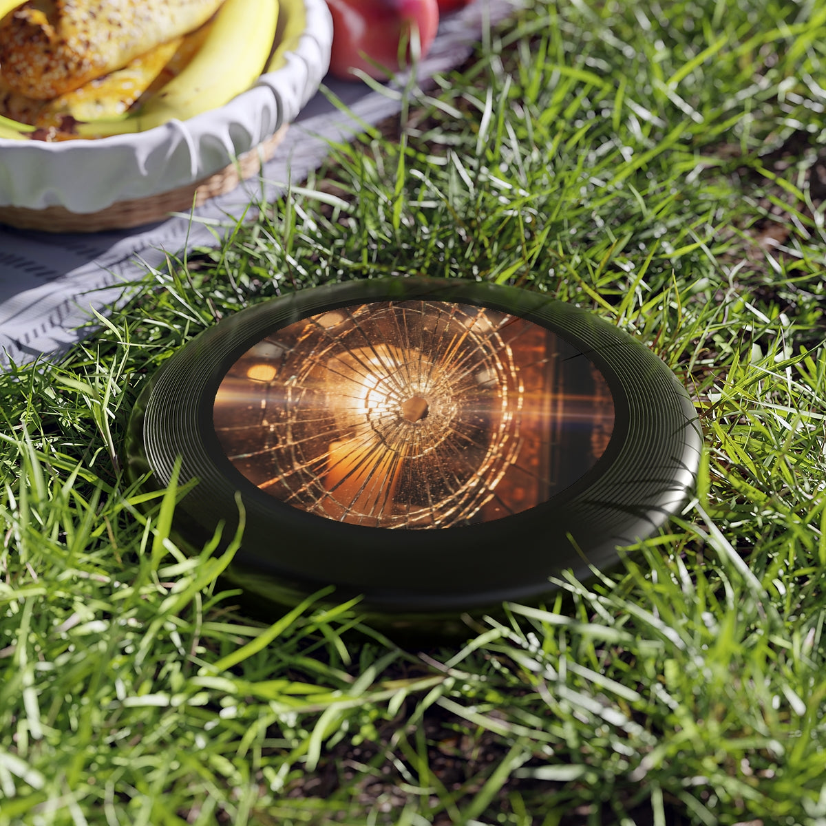 Wham-O Frisbee - Golden Fracture Disc | Echovira Gallery