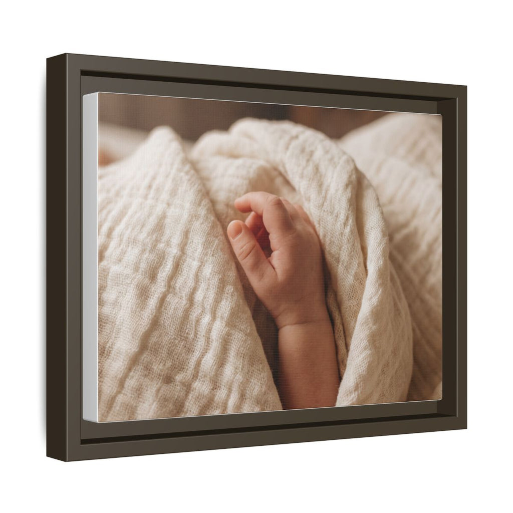 Framed Matte Canvas - Neutral Nursery