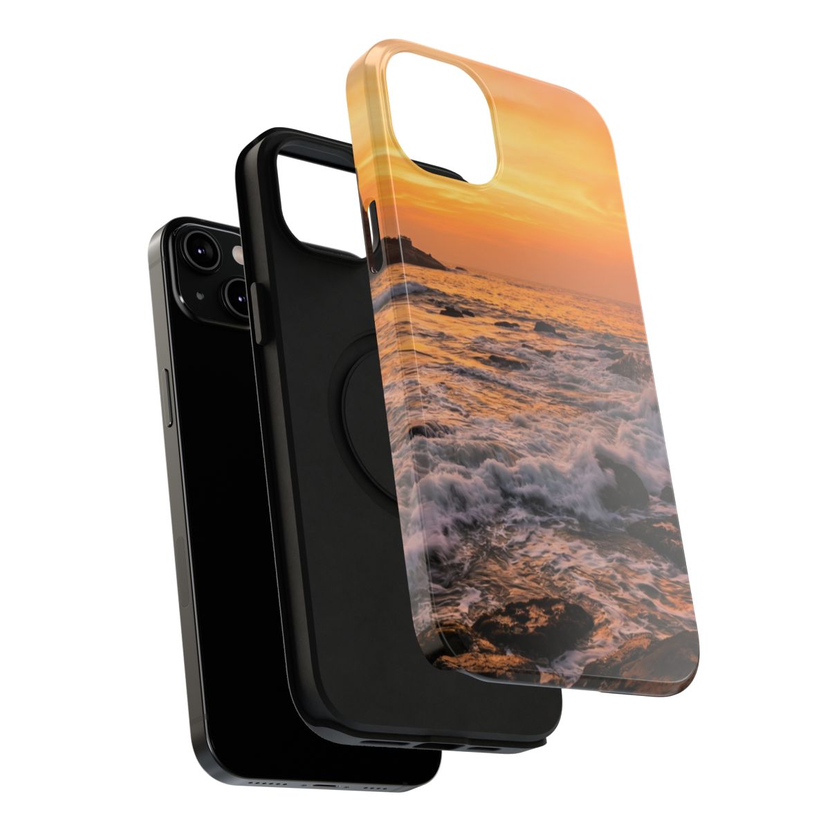Impact-Resistant Cases - Tough Phone Case - Golden Hour...
