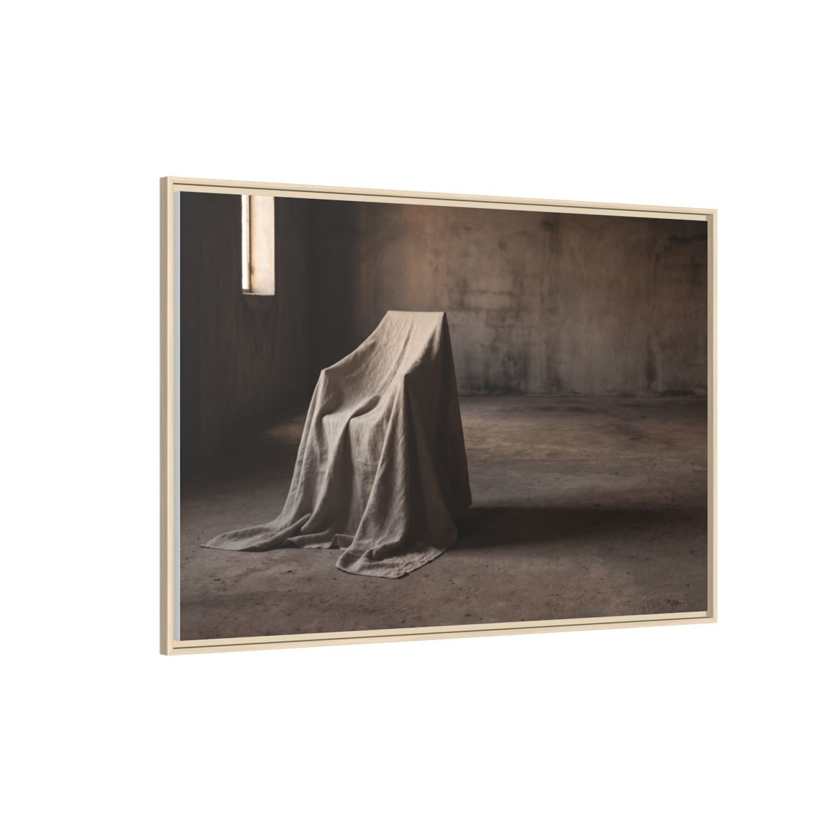 Framed Matte Canvas - Echoes of Calm