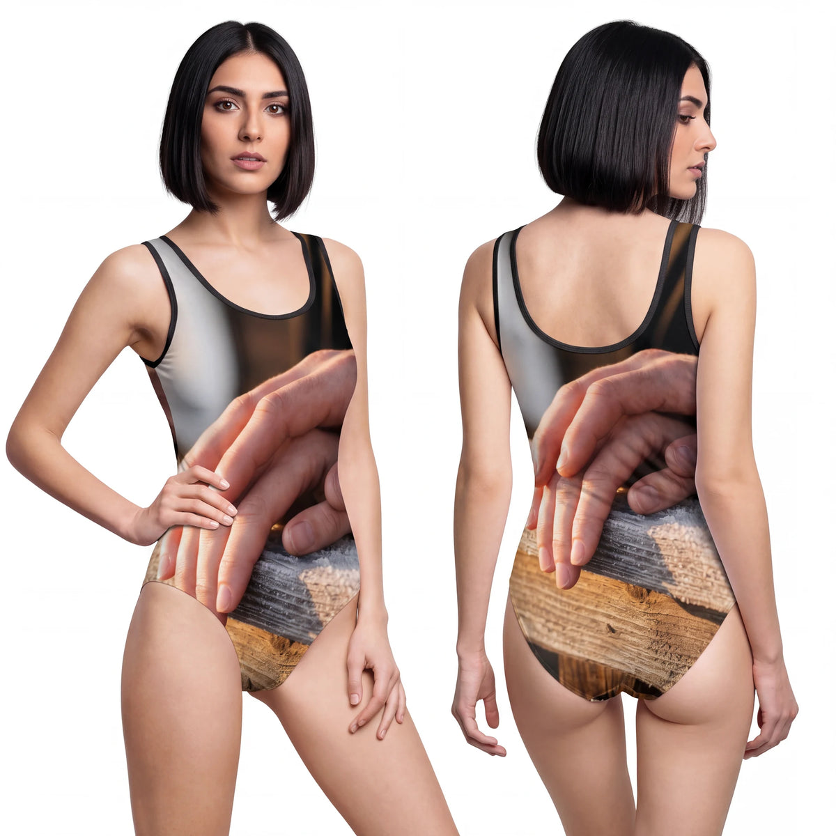 Bañador clásico Manos íntimas