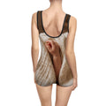 Vintage Swimsuit - Serene Retro
