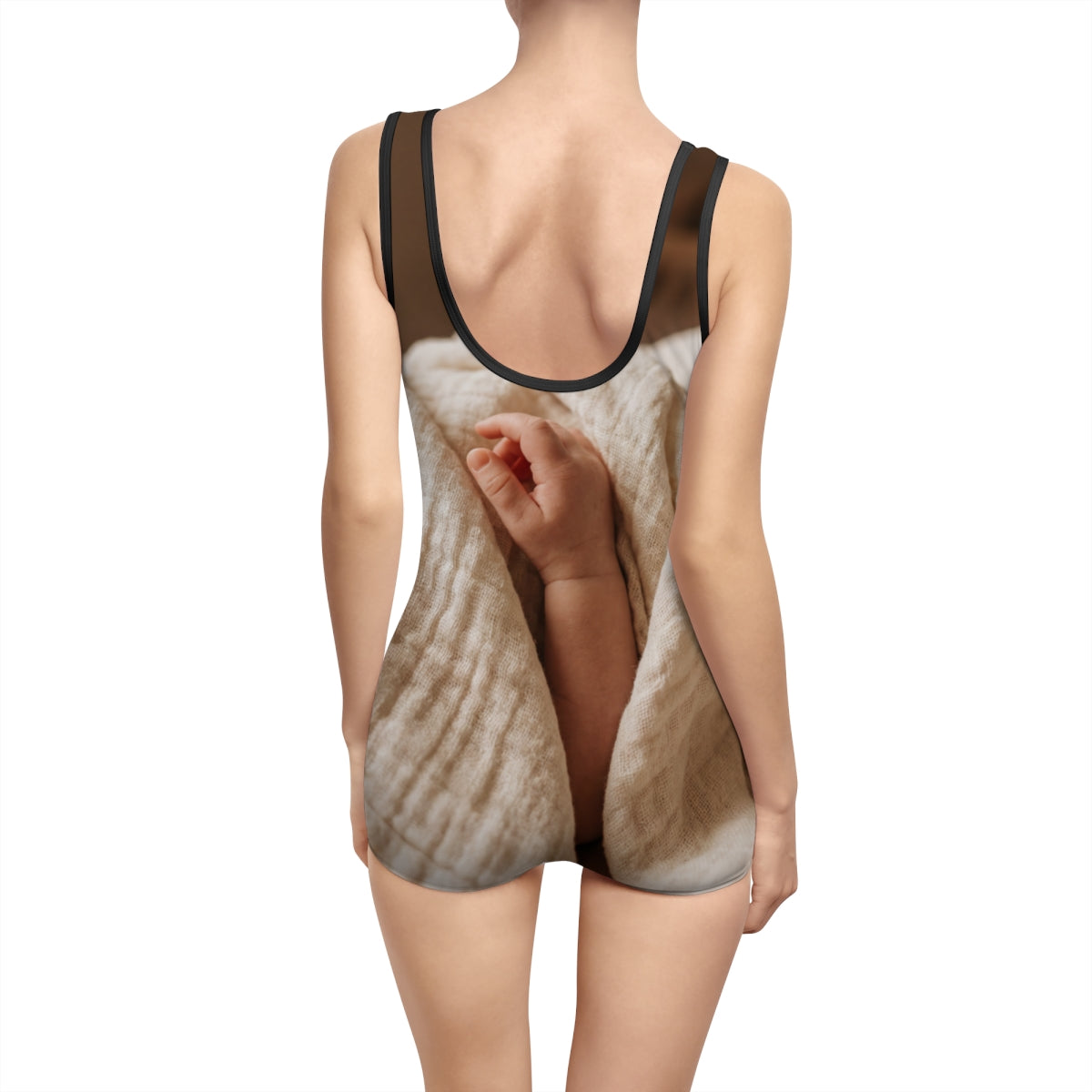 Vintage Swimsuit - Serene Retro