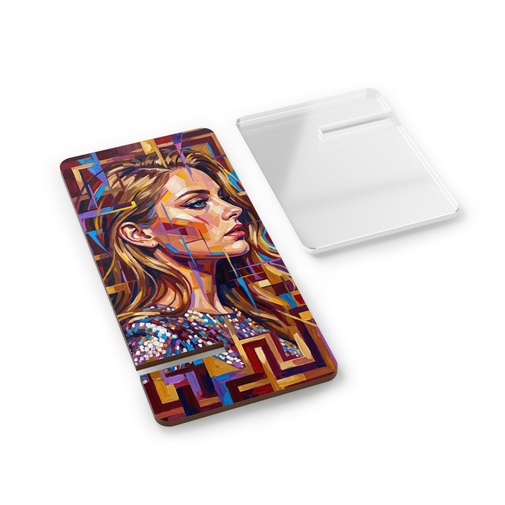 Mobile Display Stand for Smartphones - Shattered Elegance |...